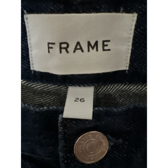 Frame Indigo Denim Jeans - Picture 2 of 3